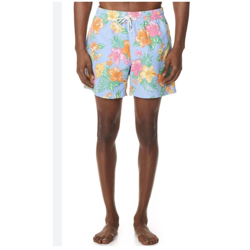 Polo Ralph Lauren Hibiscus
Traveler Swim‎ Trunks Size Medium